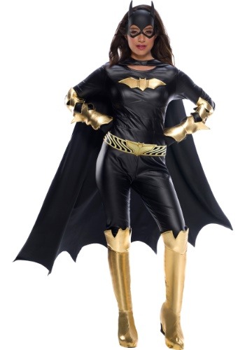 Click Here to buy Womens Premium Batman Arkham Knight Costume from HalloweenCostumes, CDN Funds & Shipping