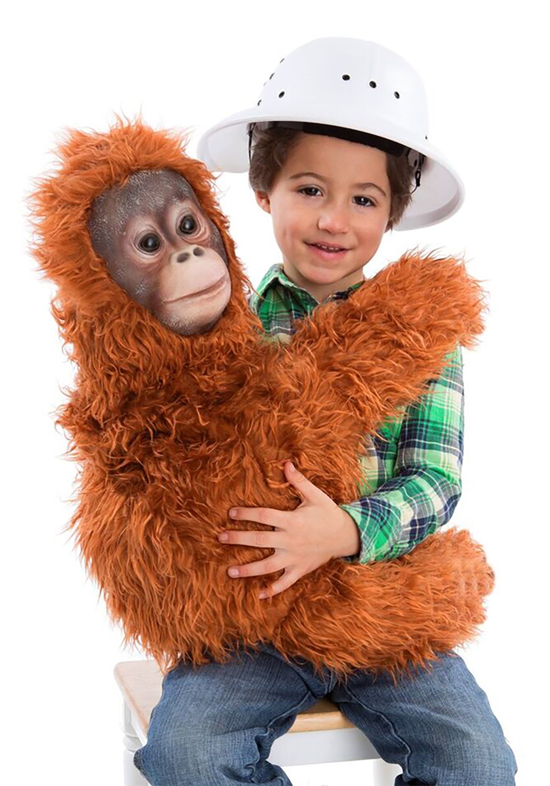  Orangutan  Cuddler Puppet Costume 