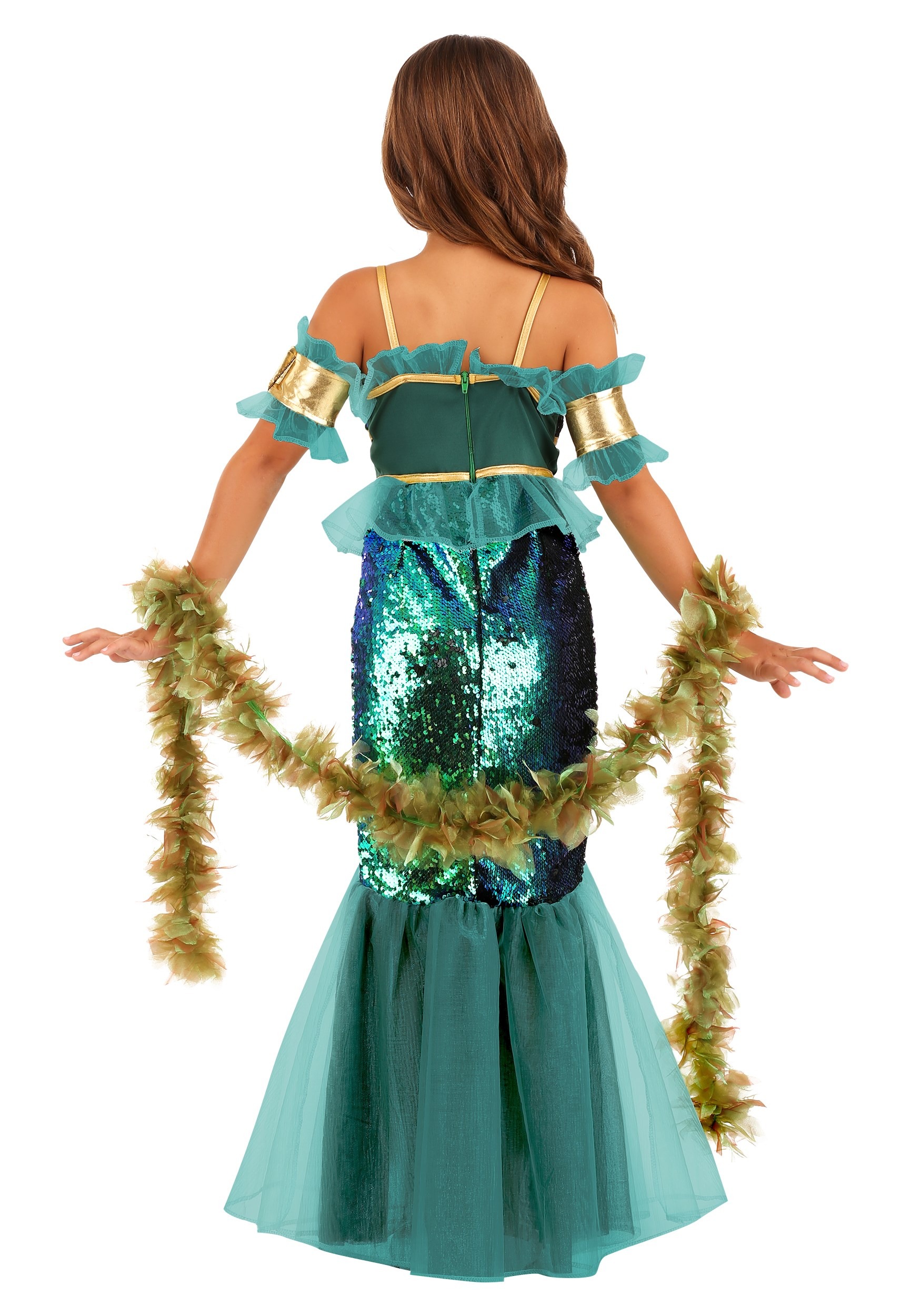 Sea Siren Girl's Costume