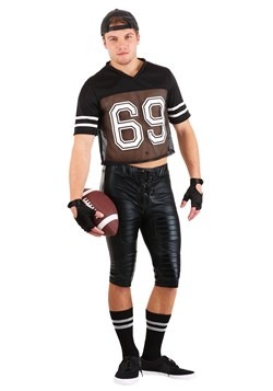 Adult Tight End Footballer Costume