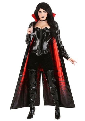 Goth Vampiress Womens Costume
