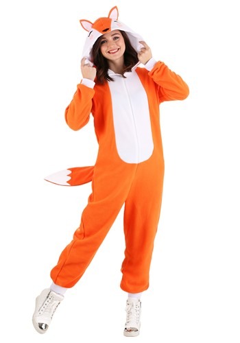 Click Here to buy Cozy Fox Adult Costume | Adult Animal Costumes from HalloweenCostumes, CDN Funds & Shipping