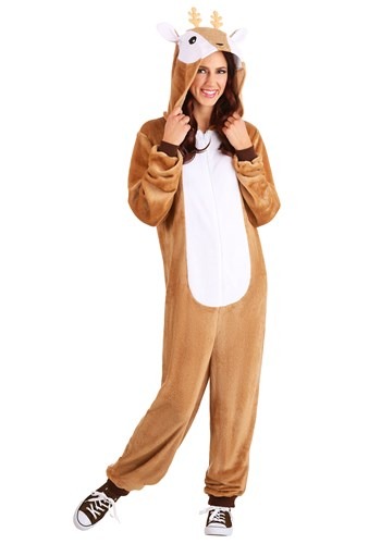 Fawn Deer Costume Women's 