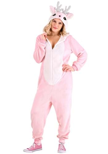 Womens Pink Deer Costume