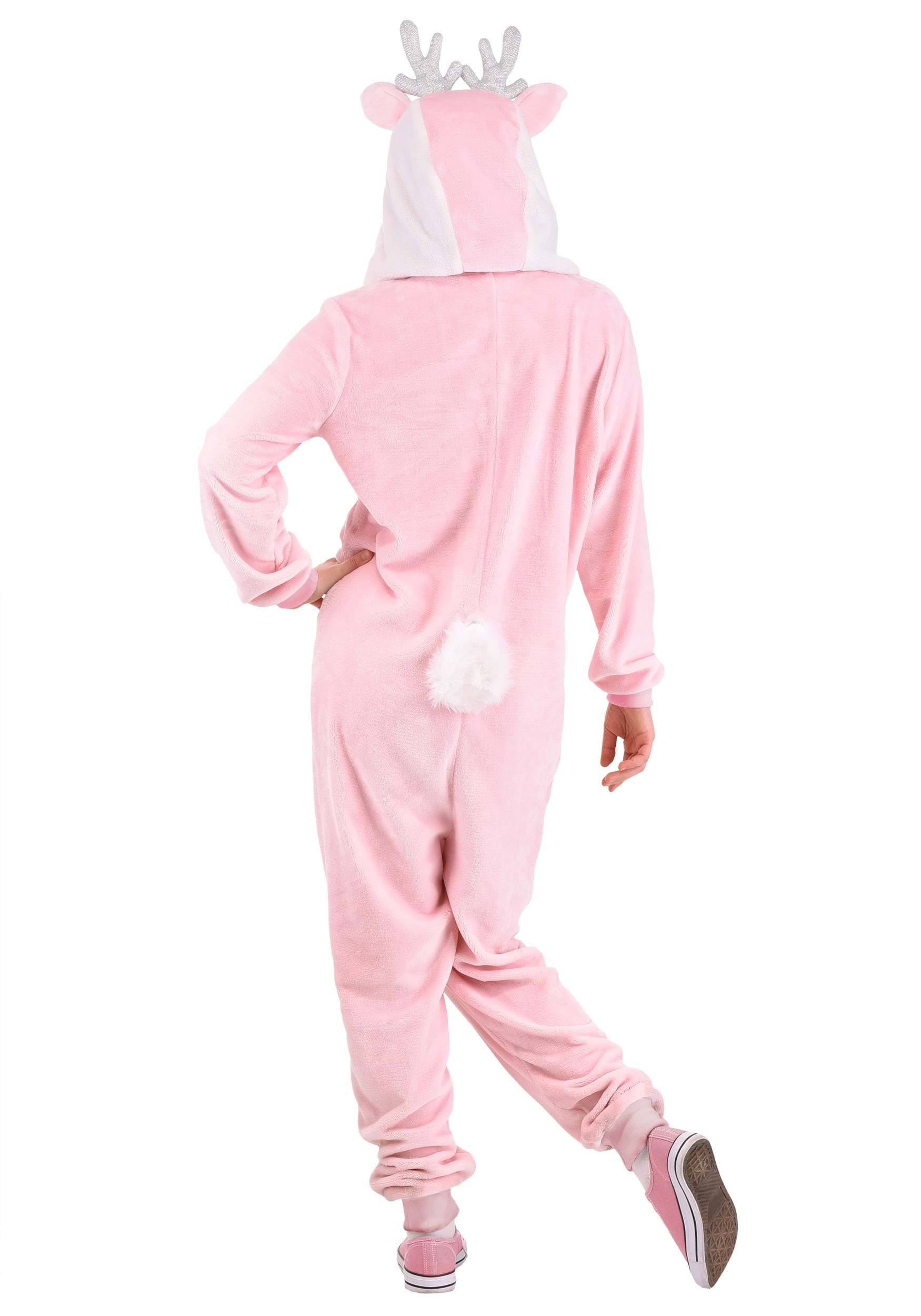 Pink Deer Women's Costume