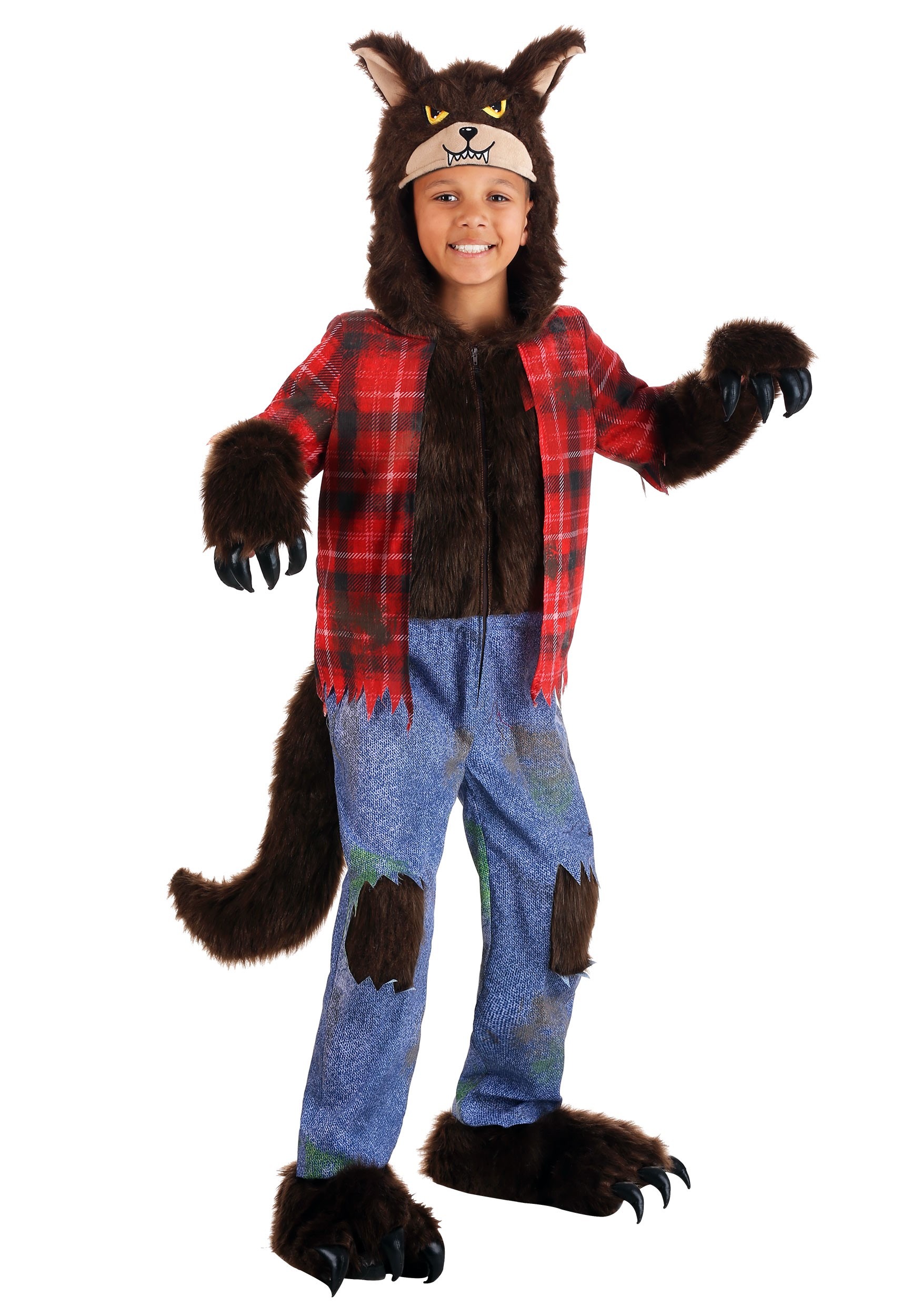 Child Werewolf Costume 