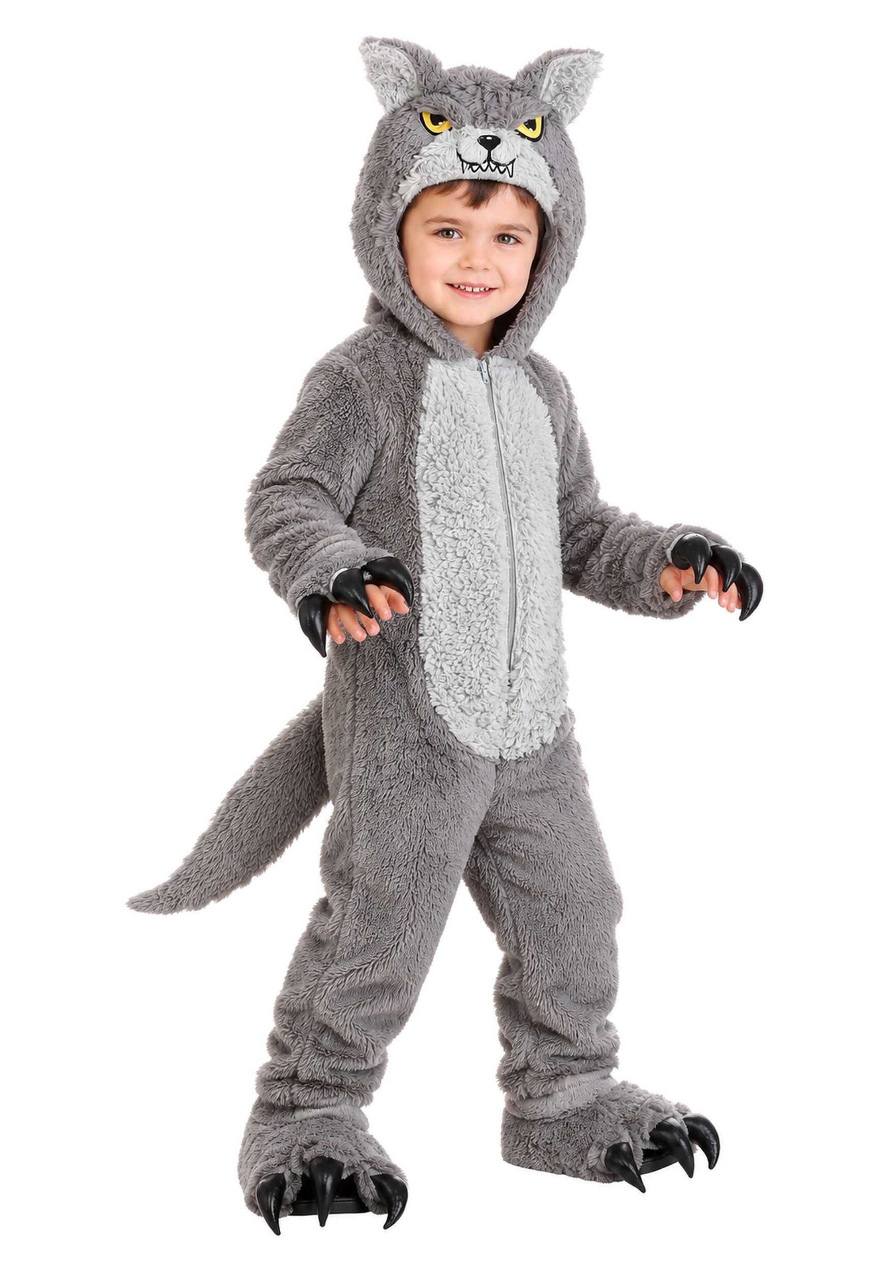 Grey Wolf Costume for Toddlers | Wolf Costumes