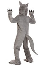 Grey Wolf Costume Child Back