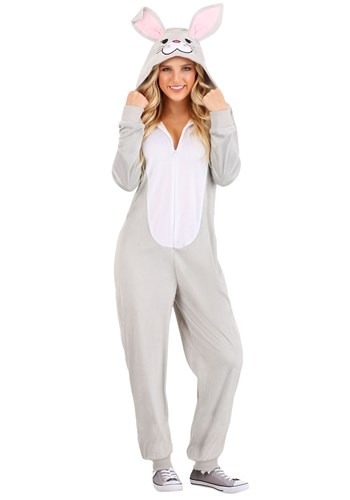 Click Here to buy Funny Bunny Onesie for Adults from HalloweenCostumes, CDN Funds & Shipping