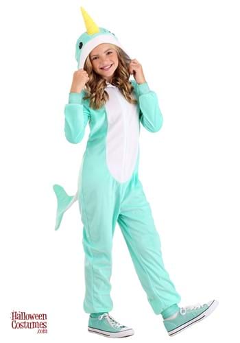 Click Here to buy Narwhal Kids Onesie Costume from HalloweenCostumes, CDN Funds & Shipping