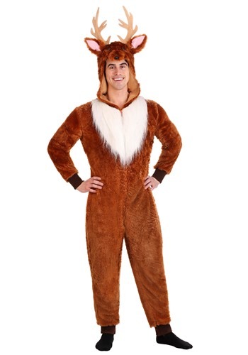 Click Here to buy Dashing Deer Adult Costume from HalloweenCostumes, CDN Funds & Shipping