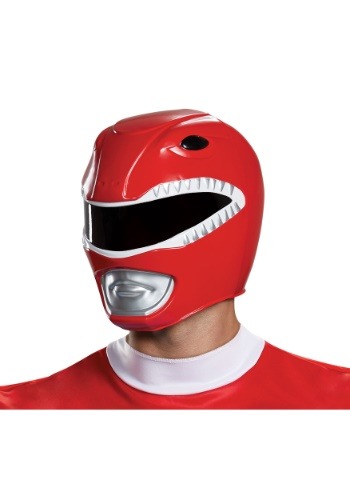 Click Here to buy Red Ranger Adult Helmet from HalloweenCostumes, CDN Funds & Shipping