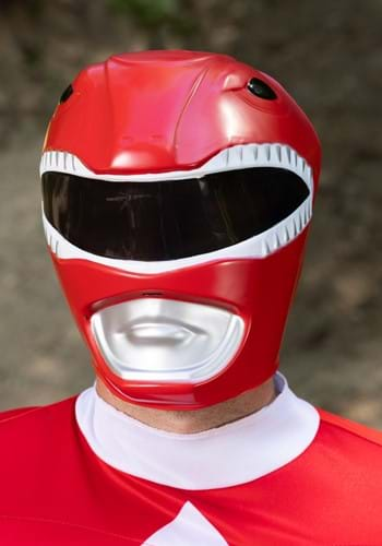 Adult Red Ranger Helmet