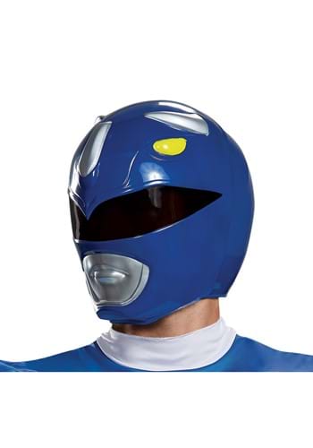 Click Here to buy Power Rangers Blue Ranger Adult Costume Helmet | Power Rangers Accessories from HalloweenCostumes, CDN Funds & Shipping