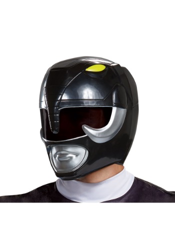 Click Here to buy Black Ranger Adult Helmet from HalloweenCostumes, CDN Funds & Shipping