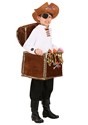 Child Pirate Chest Candy Catcher Costume