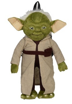 Star Wars 16" Yoda Stuffed Figure Backpack