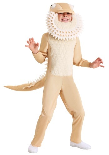 Click Here to buy Bearded Dragon Kids Costume from HalloweenCostumes, CDN Funds & Shipping