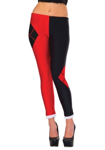 Click Here to buy Harley Quinn Womens Leggings from HalloweenCostumes, CDN Funds & Shipping