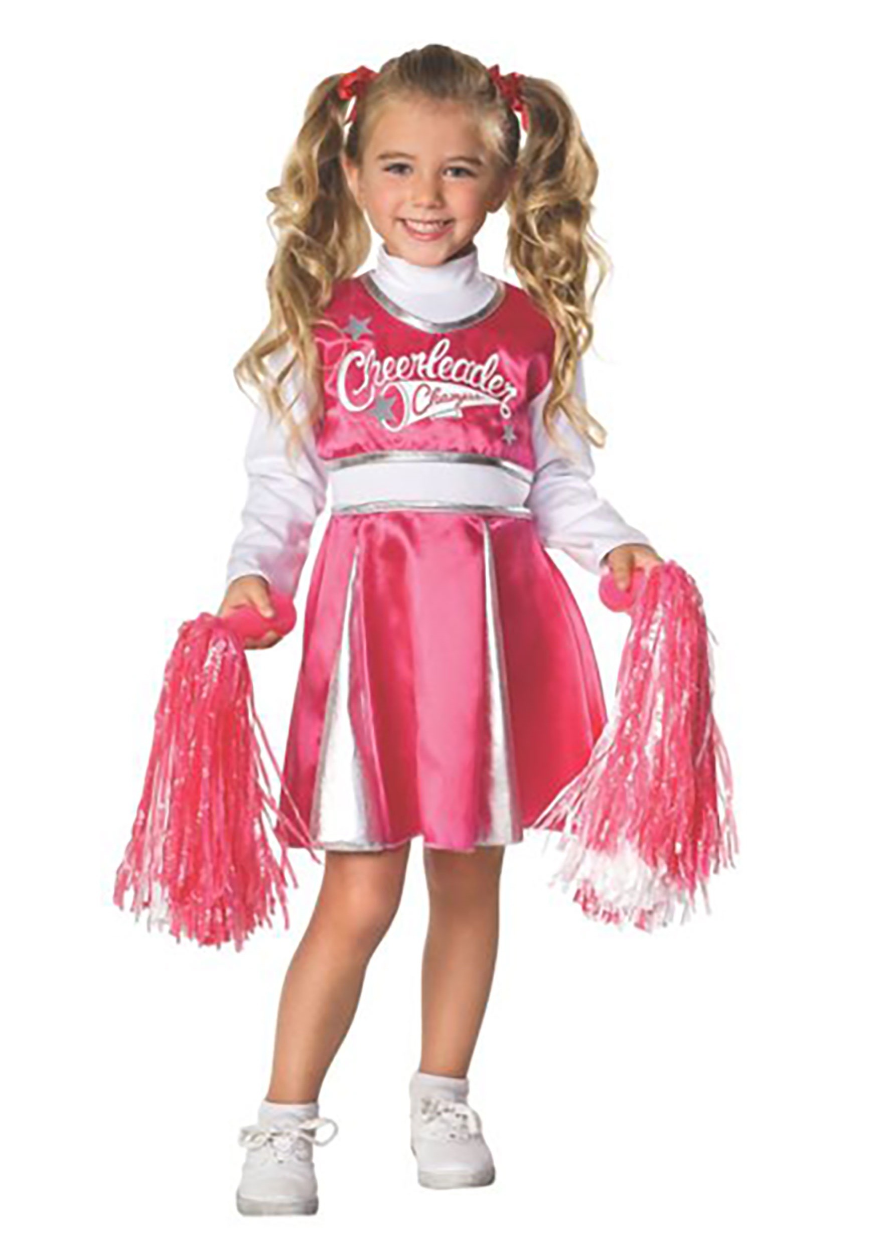 Child Cheerleader Champ Costume , Cheerleader Costumes