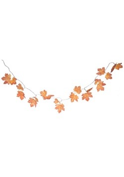 Fall Light Up Leaf Garland 47" Length