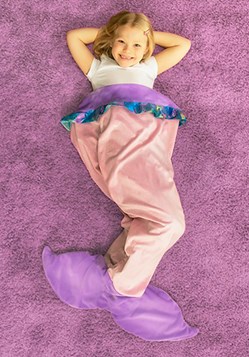 Kid's Mermaid Blanket