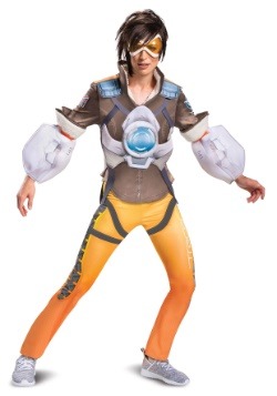 Overwatch Women's Tracer Deluxe Costume