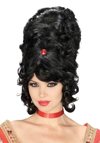 Click Here to buy Womens Black Beehive Wig from HalloweenCostumes, CDN Funds & Shipping