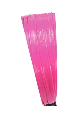 Pink 80's Neon Headband