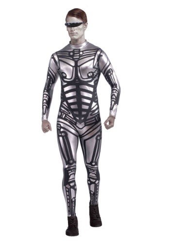 Robot Jumpsuit Mens Costume