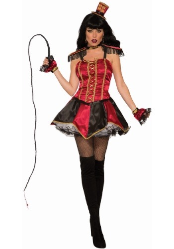 Click Here to buy Racy Ring Mistress Costume from HalloweenCostumes, CDN Funds & Shipping