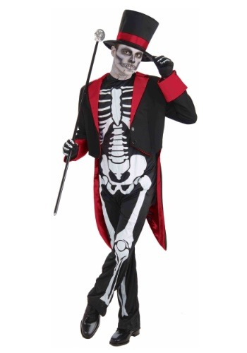 Click Here to buy Mr. Bone Jangles Mens Costume from HalloweenCostumes, CDN Funds & Shipping
