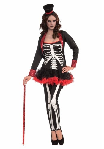 Click Here to buy Ms. Bone Jangles Womens Costume from HalloweenCostumes, CDN Funds & Shipping