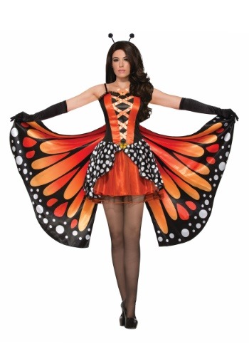 Click Here to buy Miss Monarch Womens Costume from HalloweenCostumes, CDN Funds & Shipping