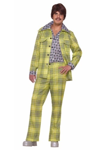Click Here to buy Leisure Suit Plaid Mens Costume from HalloweenCostumes, CDN Funds & Shipping