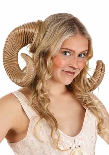 Click Here to buy Ram Adult  Horns from HalloweenCostumes, CDN Funds & Shipping