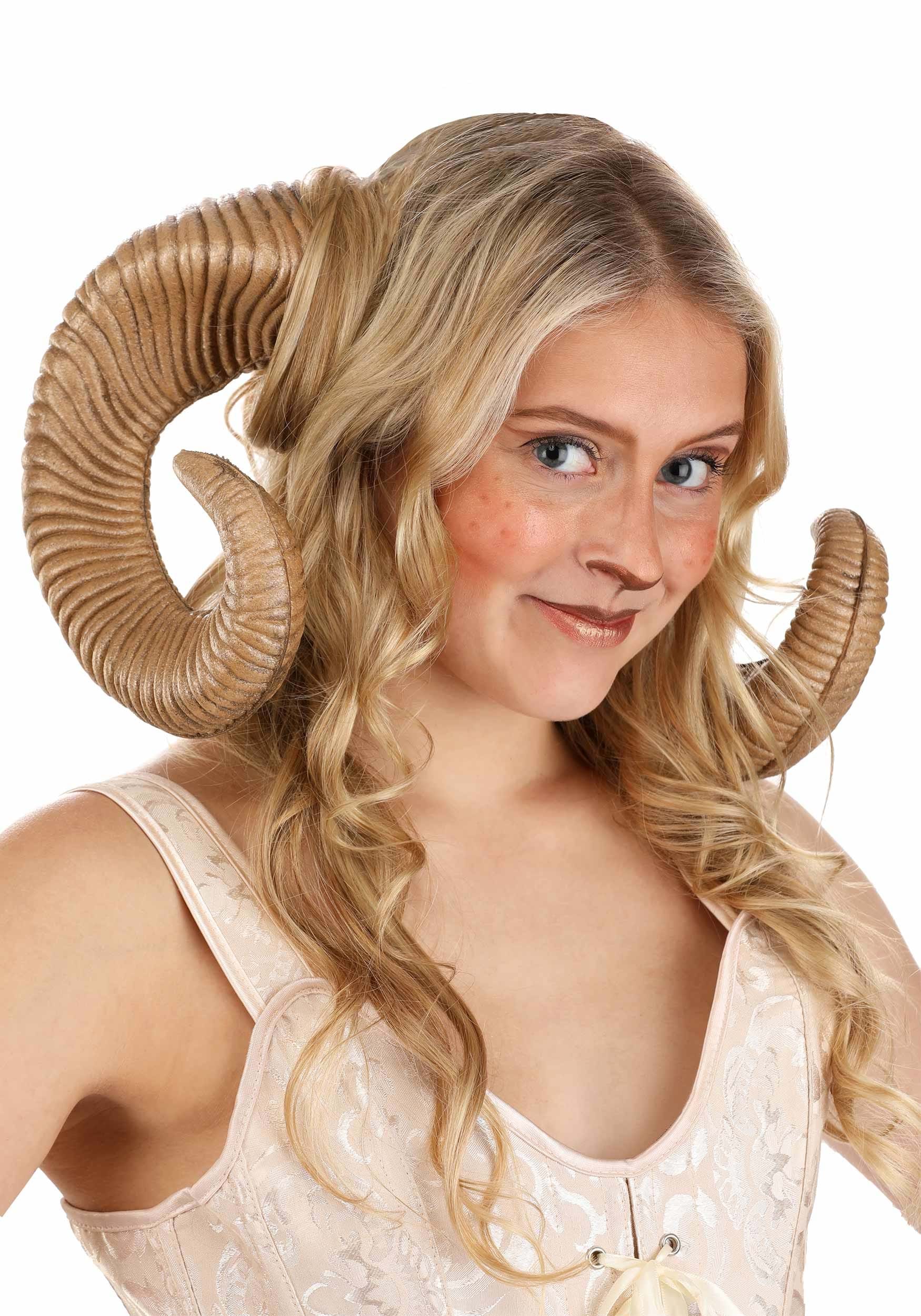Ram Adult  Horns