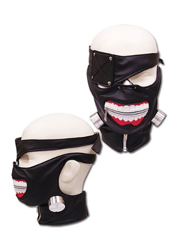 Click Here to buy Adult Tokyo Ghoul Mask from HalloweenCostumes, CDN Funds & Shipping
