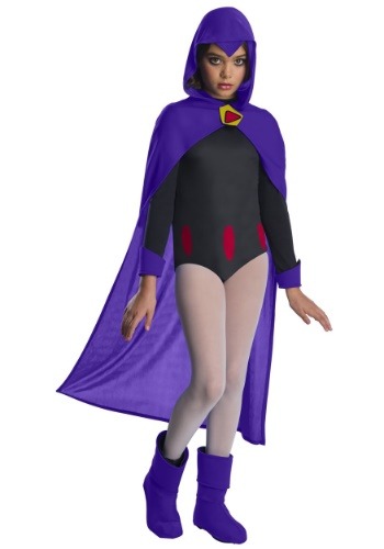 Raven Teen Titans Child Size Costume