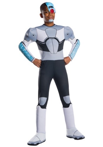 Teen Titans Cyborg Costume for a Child