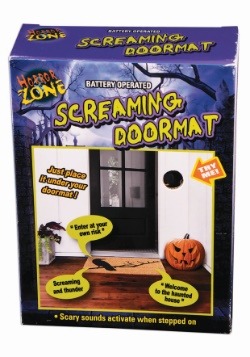 Motion Activated Screaming Doormat