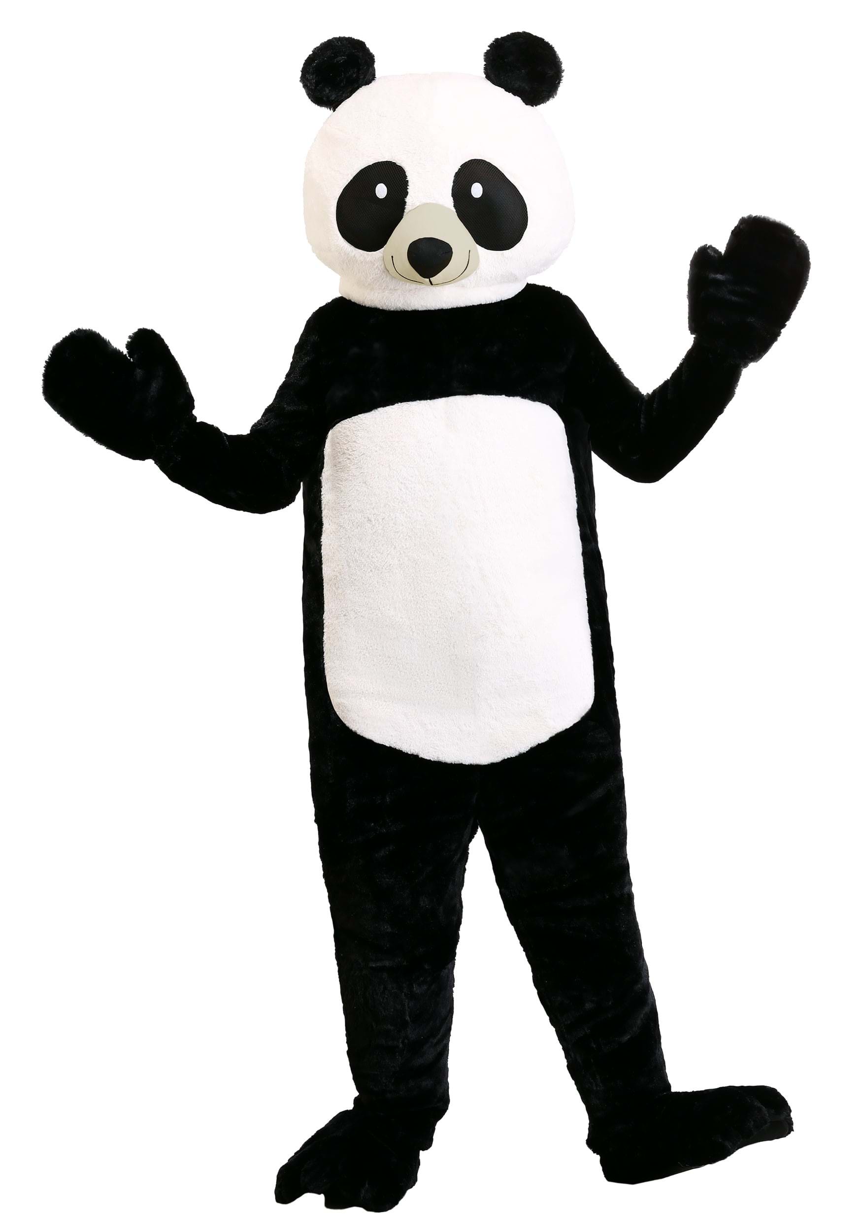 Adult Plus Size Panda Bear Costume