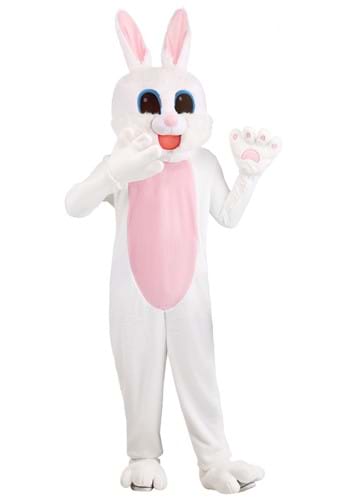 Click Here to buy Plus Size Mascot Easter Bunny Costume for Adults from HalloweenCostumes, CDN Funds & Shipping