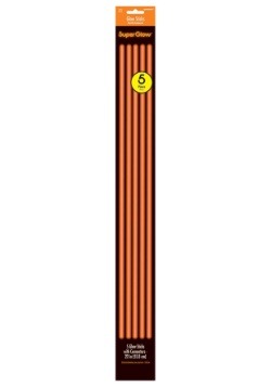 22" Orange Glowsticks Pack of 5