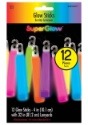 Multi Color Glowsticks - 4" Pack of 12