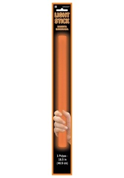 Orange Foam Light Up Glow Stick - 18"