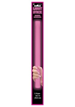 Pink Foam Light Up Glow Stick - 18"