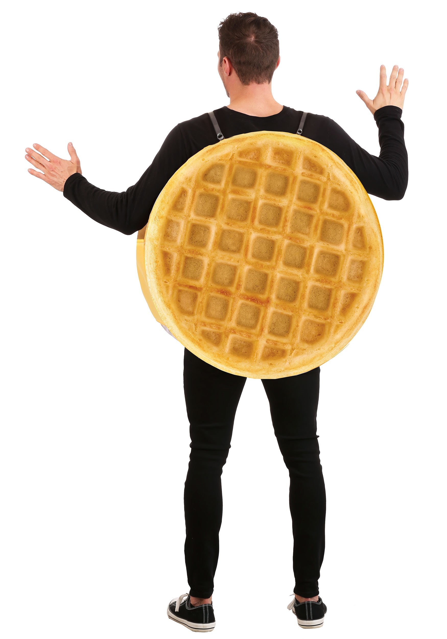 Eggo Waffle Adult Costume