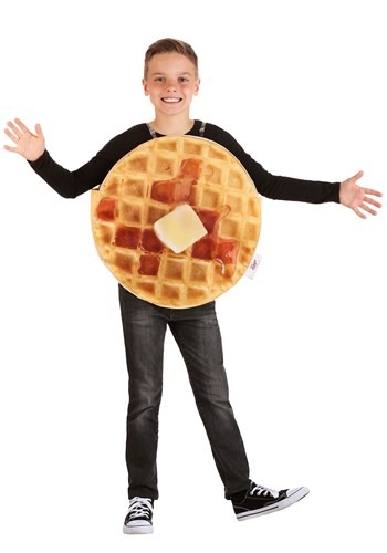 Click Here to buy Eggo Waffle Kids Costume from HalloweenCostumes, CDN Funds & Shipping