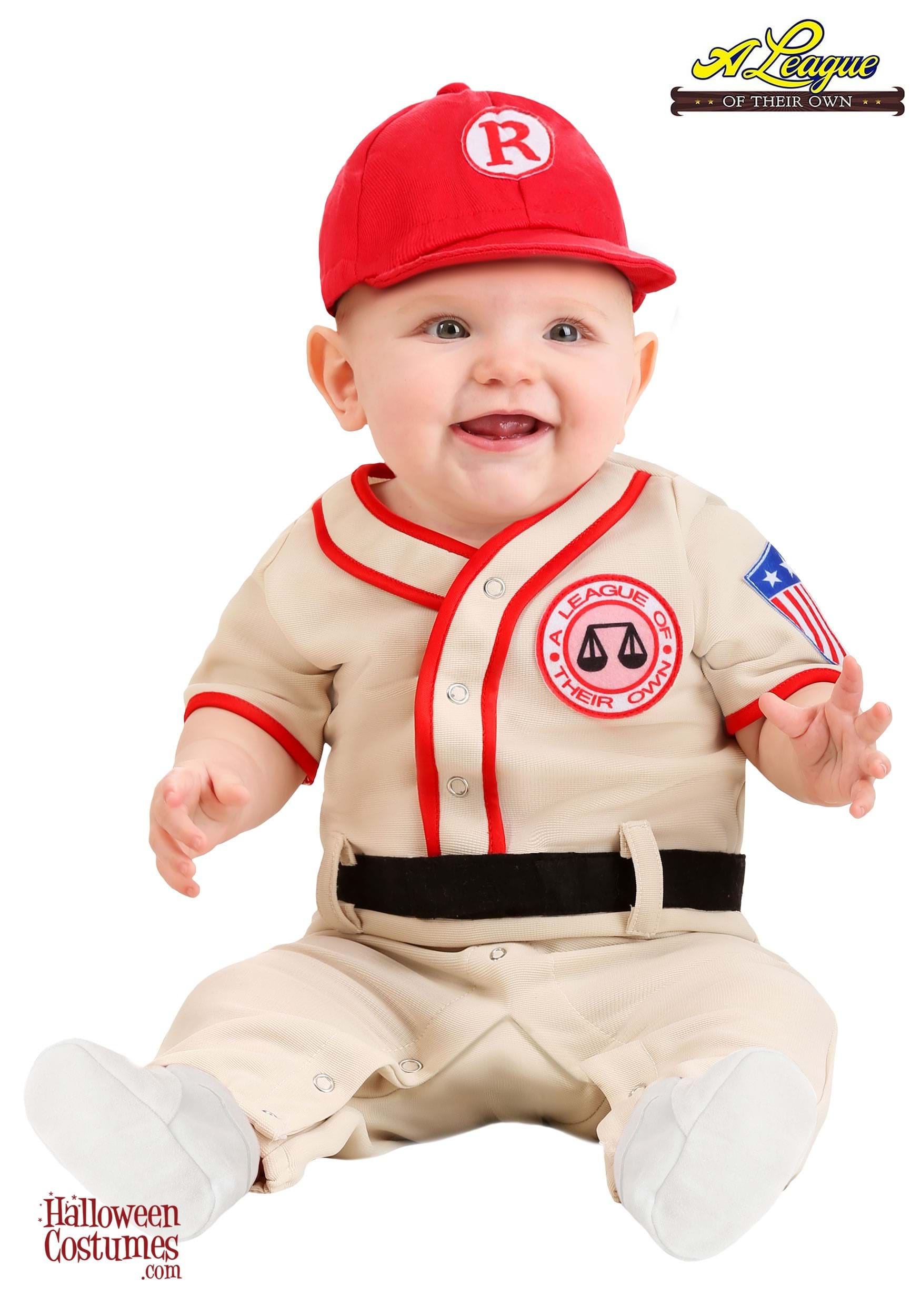 League Of Their Own Coach Jimmy Costume For Infants